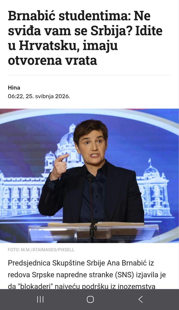 Ante Šušnjar tweet media