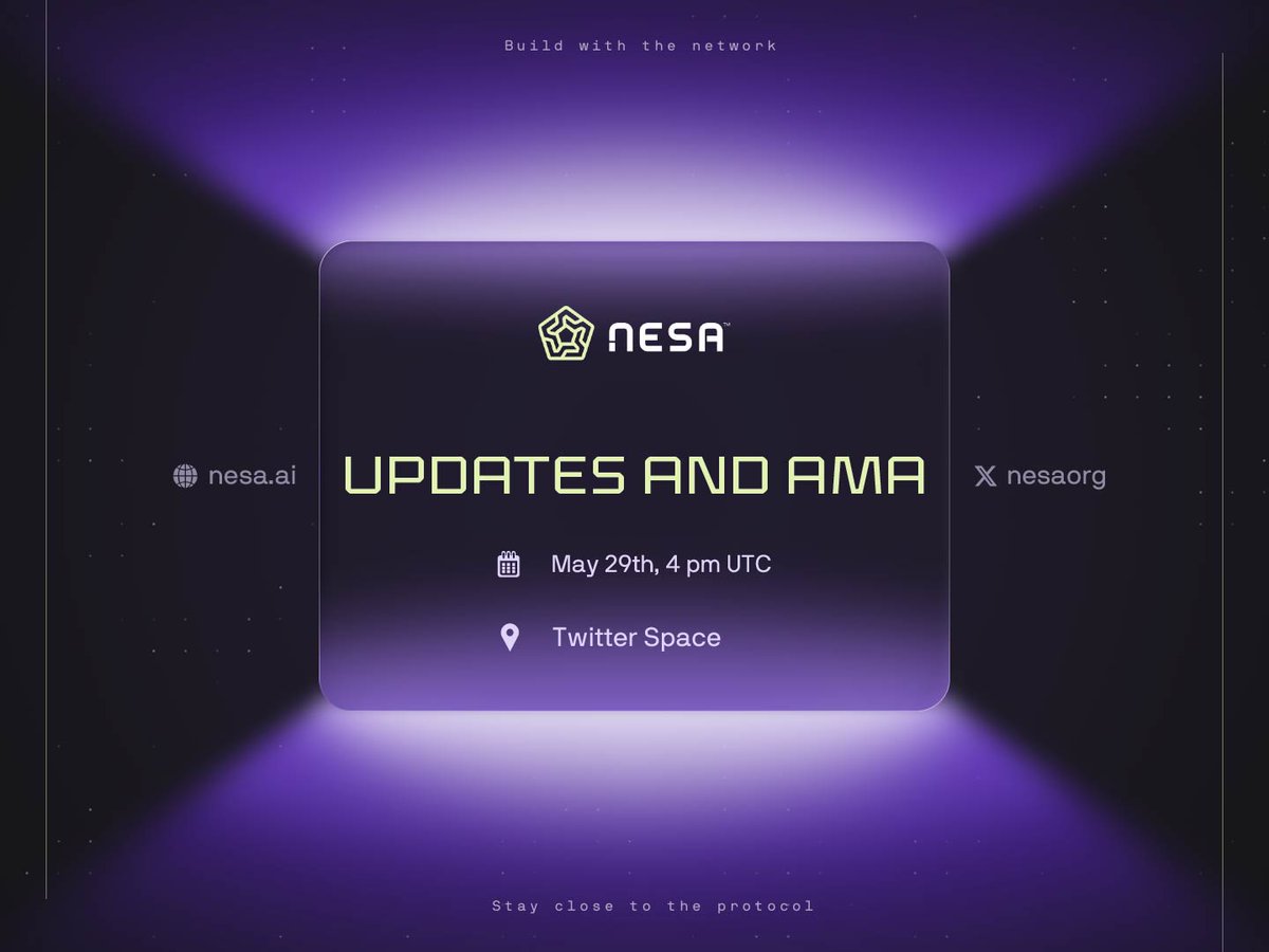 Nesa tweet media