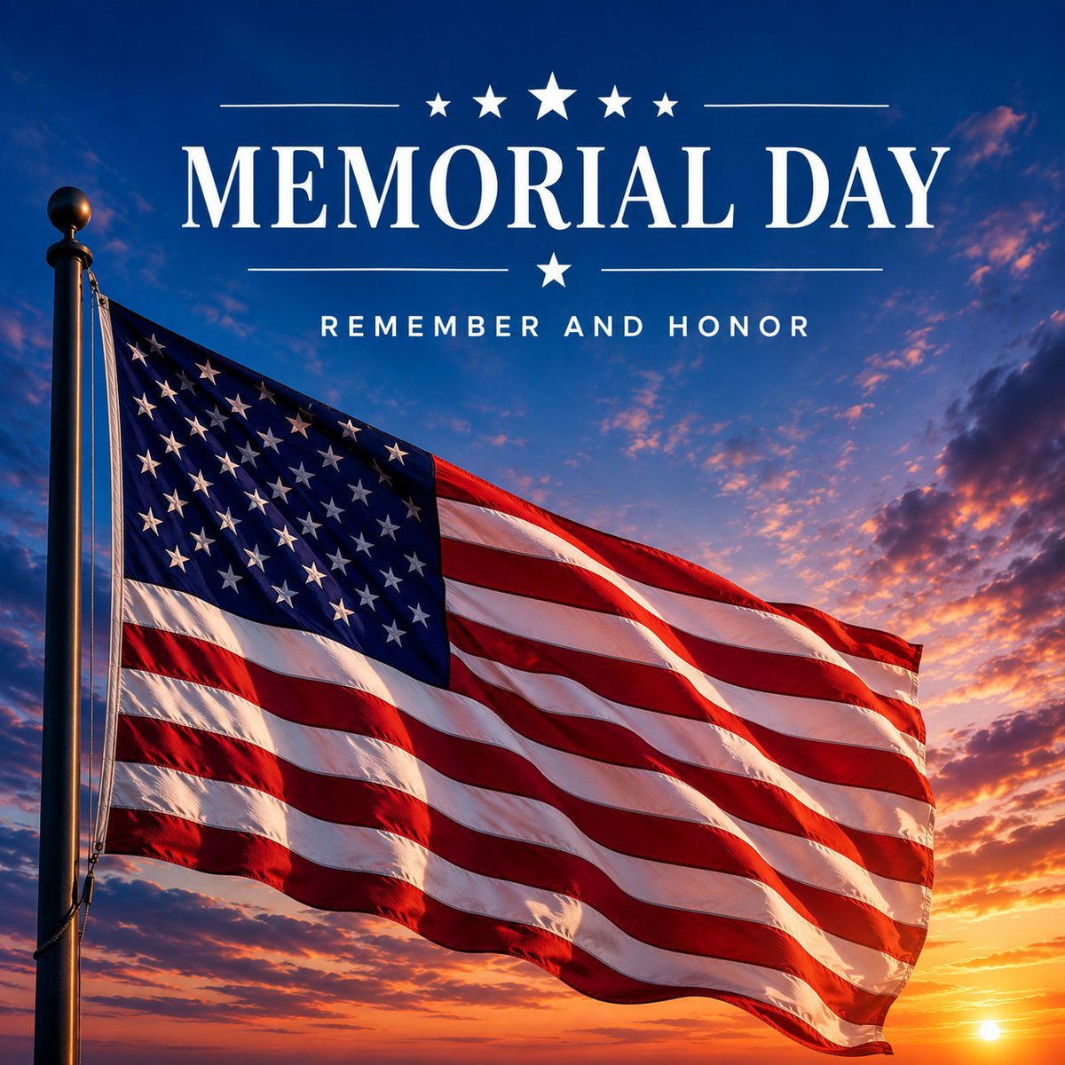 CafeDonPablo's tweet photo. On Memorial Day, we pause to remember and honor the brave men and women who made the ultimate sacrifice for our freedom. We are forever grateful! https://t.co/k9PxcJETng