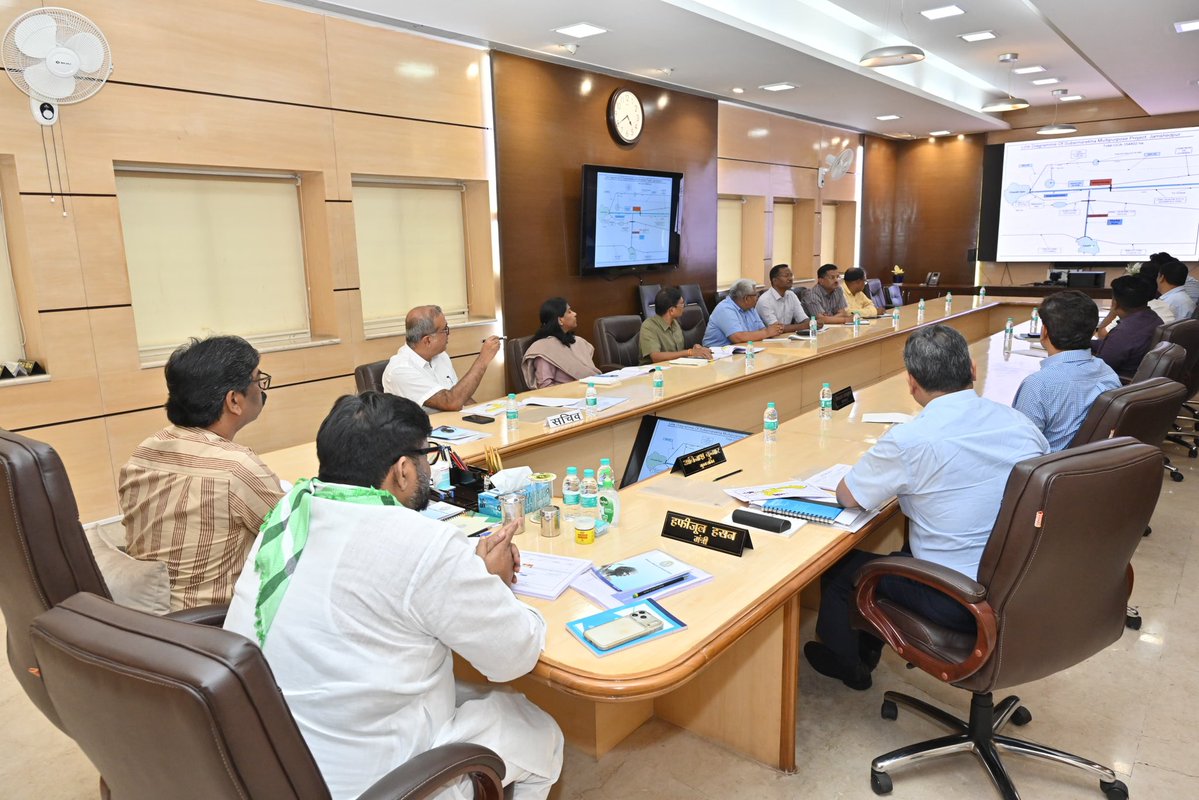 Office of Chief Minister, Jharkhand tweet media