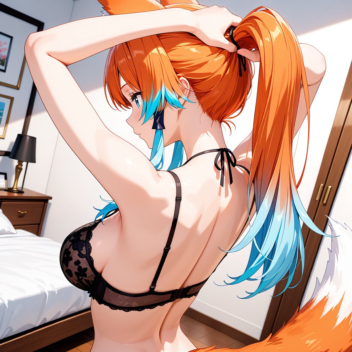 Adult Foxbeing tweet media
