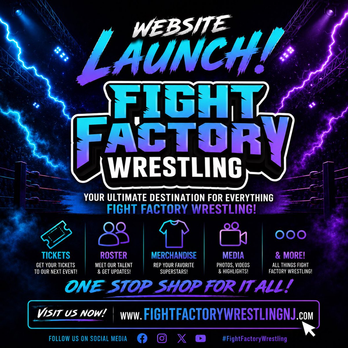 FightFactoryWrestlingNJ tweet media