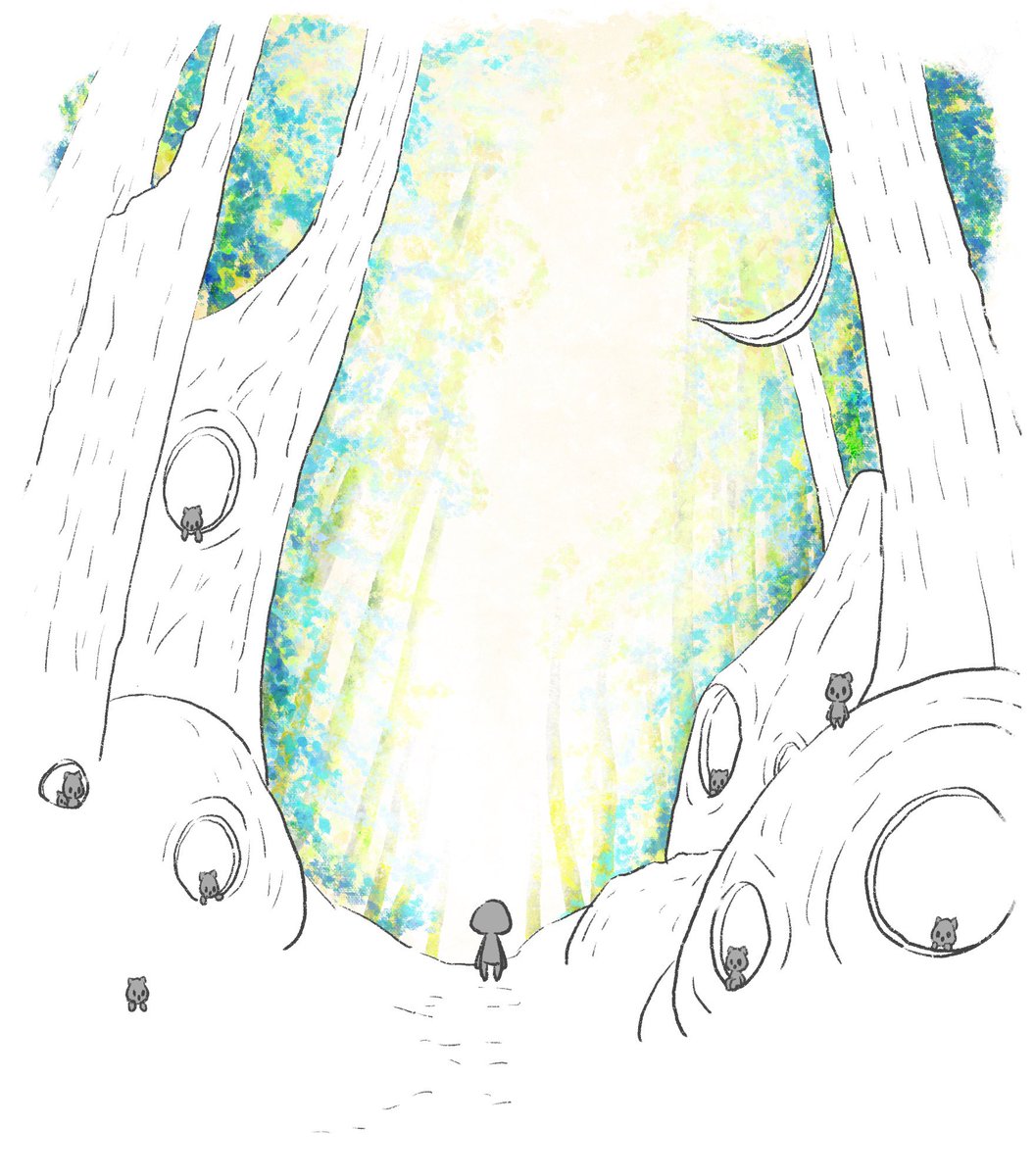 moeliori's tweet photo. ほんのりと光が見えてきたような…
#Moel #創作 #イラスト https://t.co/8RxB1AYI2G
