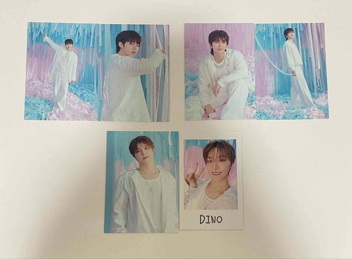 merry___010's tweet photo. SEVENTEEN セブチ yakusoku トレカ 交換

譲》　エスクプス ジョシュア ディノ

求》　
インスタントフォト→　ジュン(ネーム)
トレカ→　✅以外のジュン

郵送での交換希望です。
条件合う方いらっしゃいましたら
お声掛けお願い致します。 https://t.co/ciGdHzbQgv
