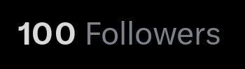 Y0URBEST_FR1END's tweet photo. 100 WONDERFUL friends! https://t.co/j4XtposPIQ