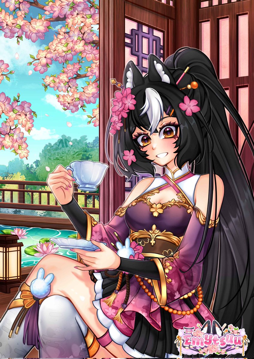 Emytsuu🐰🥕🌸 @Dokomi 1F45✨ tweet media