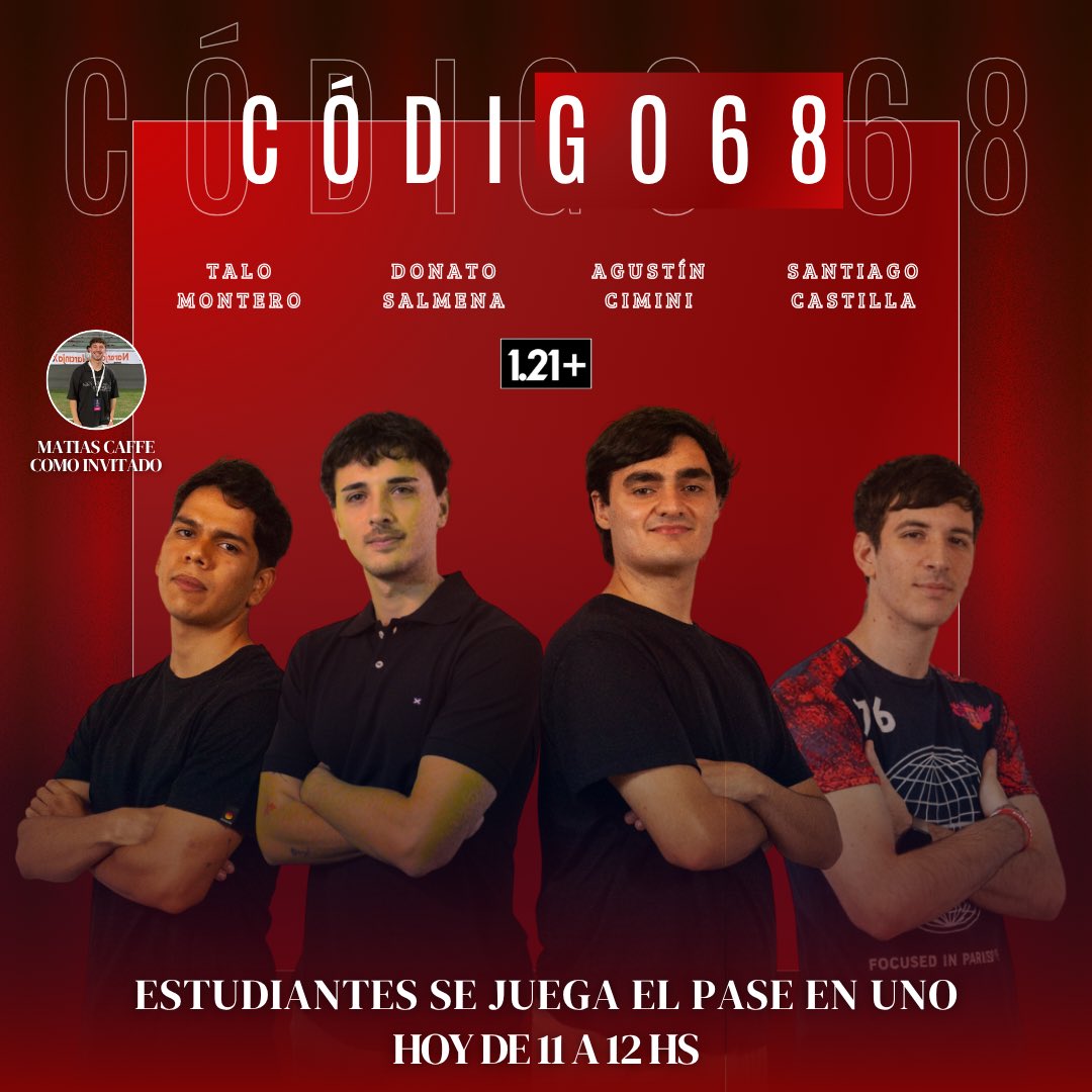 CÓDIGO 68 tweet media