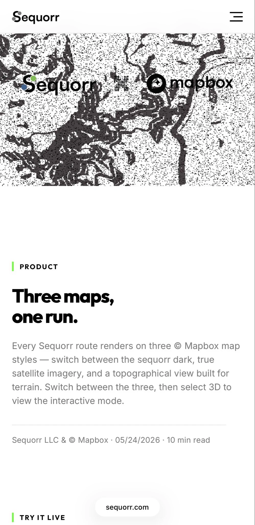 Sequorr (@sequorr_app) / X