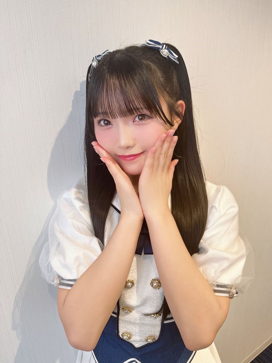 岡村 梨央(STU48) tweet media
