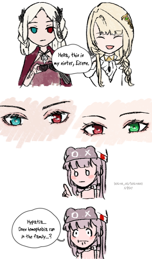 Shin (born to kiss Hilda) tweet media