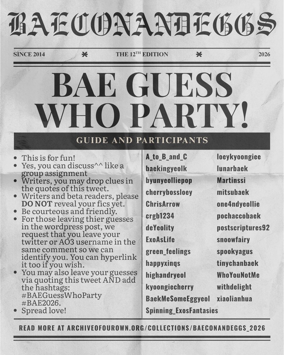 🥓🍳 #BAE2026 tweet media