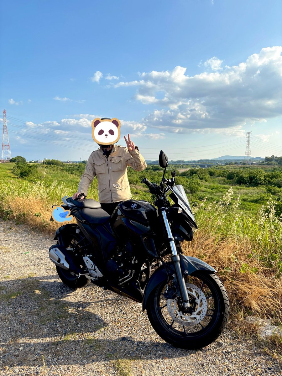 silversabeledge's tweet photo. 奈良までツーリングに行ってきました🏍️
風が気持ち良かったです😉 https://t.co/pmsIkU03E9