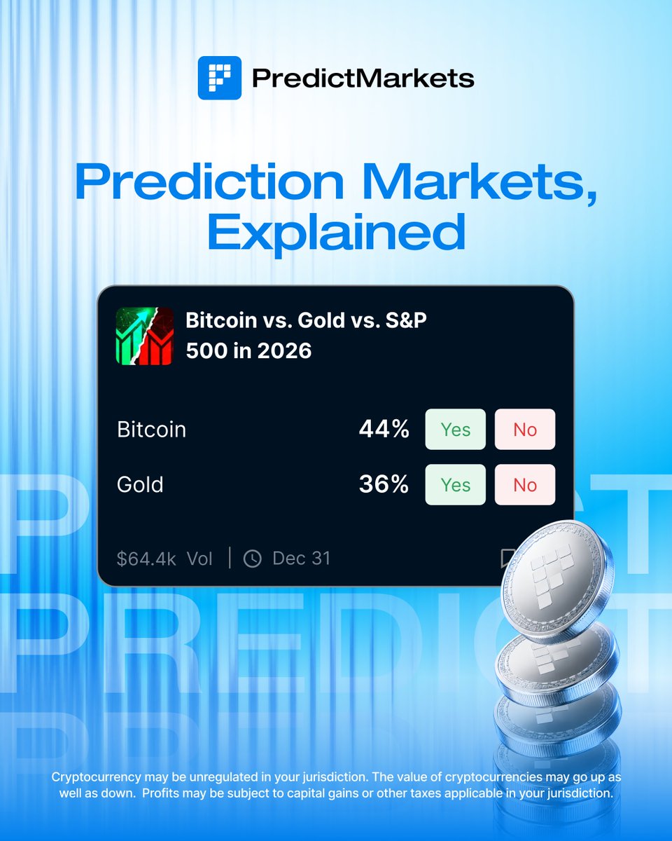 Predict Markets tweet media