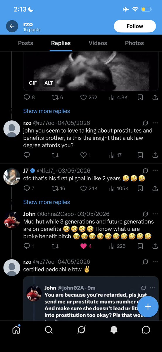 John tweet media