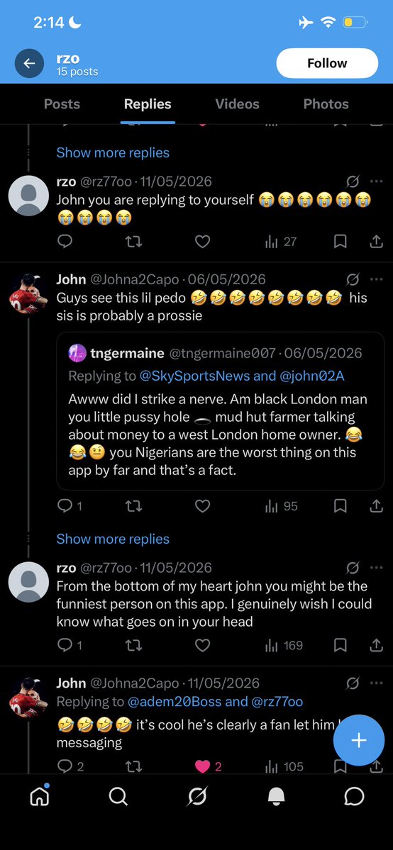 John tweet media