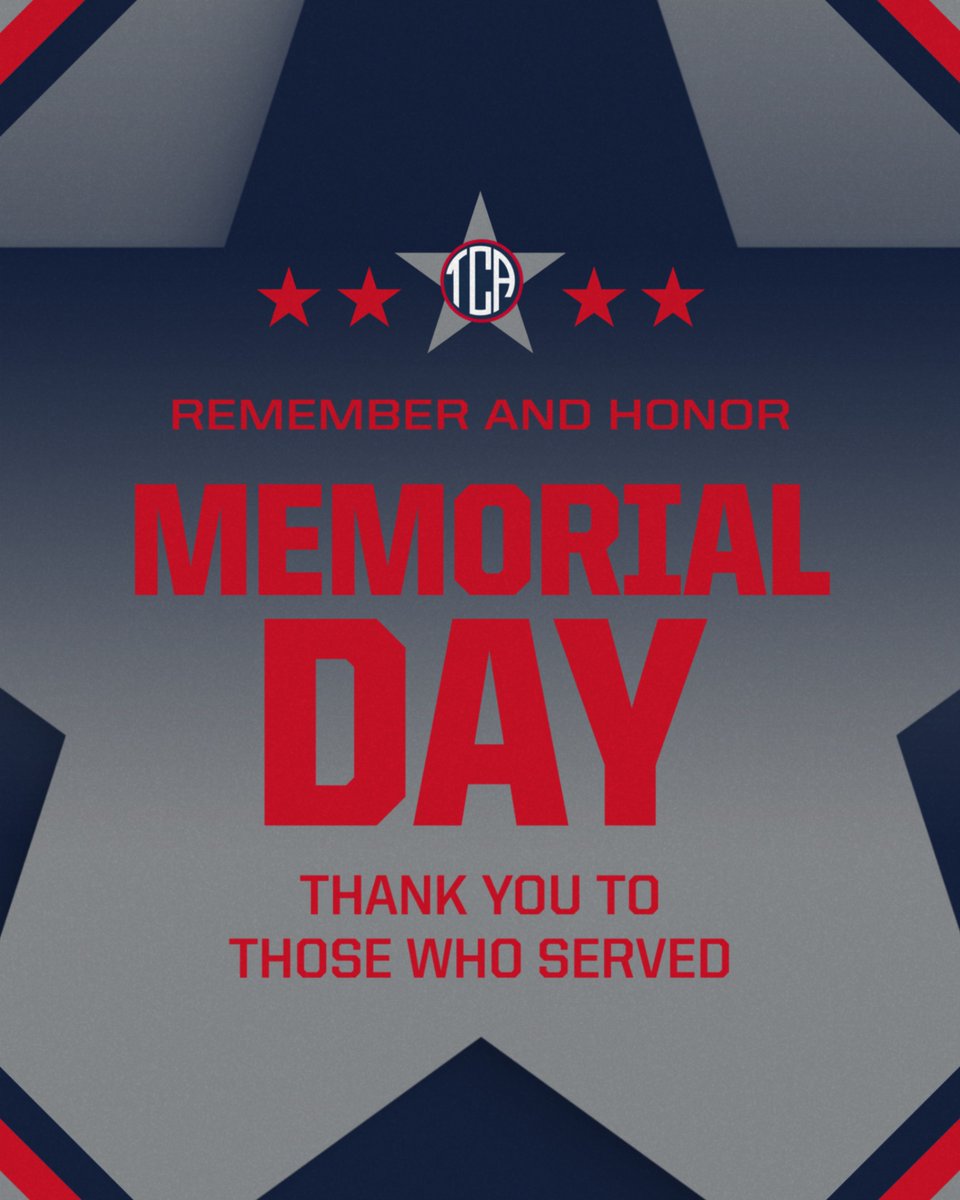 TriCountyAcad's tweet photo. We remember our fallen service members for their ultimate sacrifice. https://t.co/FPFzFpvwcq