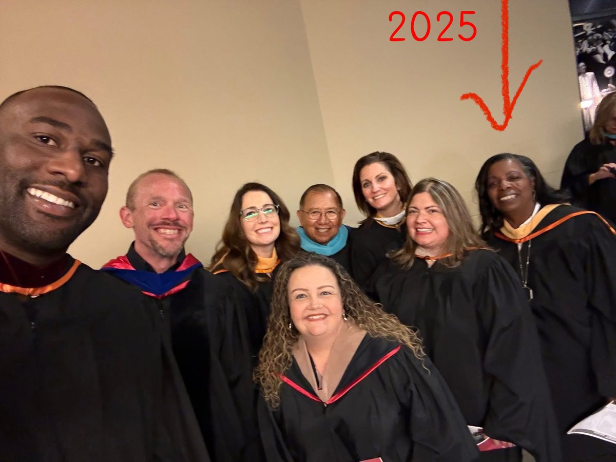 buddy_falcon's tweet photo. 🪶 ONE YEAR AGO: THE ORIGINAL CREDENTIAL REPORT

One year ago, Buddy Falcon Media raised questions about then-Board President Renae Mitchell’s graduation regalia and public-facing credentials. At the time, PfISD did not publicly explain why earlier materials referenced an MBA/M.Ed. while the current bio now identifies a Master’s in Human Resources Development Leadership. (link in comments)

One year later, the questions have only grown.

🪶 PFISD Graduation Day: When Leaders Change the Story but Never Explain 🪶

Graduation day is here in Pflugerville ISD. Before we celebrate the students who earned their diplomas, the public deserves answers about the adults standing on the stage.

This is no longer just about Renae Mitchell’s regalia.

It is about why another sitting PfISD trustee, Jean Mayer, allegedly had information about documented discrepancies in Mitchell’s public credentials — and instead of raising the issue openly as a board governance matter, the concern was routed through district staff and reported anonymously.

According to information provided to Buddy Falcon Media, Trustee Jean Mayer shared the credential concern with two PfISD staff members, and the issue was then reported anonymously.

Think about what that means.

If a sitting trustee believed there was a serious public-trust issue involving the Board President, why was that concern not placed on the record?

Why did it have to move through staff?

Why did it have to be anonymous?

And what kind of internal culture exists inside PfISD leadership if even a board member appears to believe the only safe way to raise concerns about another board member is through an anonymous reporting route?

That is the bigger story.

Because when elected officials fail to address credential questions publicly, the issue is no longer just about one person’s degree, stole, hood, or biography.

It becomes a governance problem. It becomes a transparency problem. It becomes a public-trust problem.

So what was the concern?

Records and screenshots reviewed by Buddy Falcon Media show a clear pattern of credential confusion involving then-Board President Renae Mitchell:

* One older candidate listing described Mitchell as a community and church leader “with an MBA.”

* Another bio, titled “Renae Mitchell, M.Ed./MBA - BIO,” stated: “I received an M.Ed./MBA from the University of Texas @Austin from the McCombs School of Business with a concentration in Education, Human Resources, and Organizational Development Leadership.”

* PfISD’s current public bio does not list an MBA. It does not list a Master’s in Education. It lists a B.A. in Journalism and Communications and a Master’s in Human Resources Development Leadership.

That is a very different public representation.

And the graduation photos matter because they appear to match the credential problem.

A June 1, 2020 post from “Renae Mitchell 4 PfISD Board” shows Mitchell in graduation regalia with a blue academic hood/collar. Other graduation images reviewed by Buddy Falcon Media raise additional questions about whether Mitchell was publicly presenting herself with education-related credentials that her current public bio does not support.

Then came 2025.

By 2025, after the concern had been raised, Mitchell appeared in different regalia — suggesting someone understood the earlier presentation was at least problematic enough to change.

After that concern was raised, Mitchell’s public-facing credential language also changed. The MBA/M.Ed. language no longer appears on the district website, and the current version now identifies the degree as a Master’s in Human Resources Development Leadership.

That timeline matters.

If there was nothing wrong with the earlier regalia or the earlier bios, why change them once people started asking questions?

And if a sitting trustee knew enough to be involved before the concern was anonymously reported, why did PfISD never explain the issue publicly? That is the question PfISD still has not answered.

The issue is not whether someone made a typo on a bio. The issue is whether public-facing credentials, graduation regalia, and district silence created a misleading impression for voters, families, educators, and students.

Students are expected to earn their credentials honestly. Teachers are expected to be truthful about theirs. The adults governing the district should be held to the same standard.

Mitchell is no longer board president. She has now been replaced by fellow trustee Chevonne Lorigo-Johst. But the governance implications remain.

The ethical issue is straightforward: a trustee who works in HR consulting, executive search, leadership coaching, and training sits on a board that influences superintendent selection, leadership evaluation, HR structures, budgets, contracts, and district policy.
PfISD should publicly answer whether Mitchell ever disclosed any potential conflict, whether she ever recused herself from relevant votes, and whether she or any related entity ever provided services to PfISD, PfISD vendors, PfISD-adjacent organizations, district administrators, or anyone seeking influence or business with the district.

Buddy Falcon Media will be reminding the public who these trustees have supported, approved, elevated, hired, or failed to question—starting with Quintin Shepherd and Willie Watson.

A separate public-record review involving Magnolia Ranch/Lot 8 will be published later, as well as addressing what Mayer and other board members were aware of as much as two years ago.
Stay tuned🪶
---
Disclaimer: The information shared in this post concerns matters of public record and public concern. As an investigative journalism platform, Buddy Falcon Media reports on the actions of elected officials, public figures, and matters of institutional transparency. This post is for informational and accountability purposes only and constitutes protected First Amendment speech. It is not intended to harass, intimidate, or encourage others to harass any individual mentioned.

🪶 Links to the original post, supporting screenshots, and full Scribd documents will be posted in the comments.

— Buddy Falcon Media, LLC
Keeping Watch. Always. 🪶

@PfISDHR @pfisd  @teainfo @GregAbbott_TX @tasb_news @BryanM_KVUE @KXAN_News @cbsaustin @fox7austin 

#PFISD #PflugervilleISD #AccountabilityMatters #SchoolBoardAccountability #ConflictOfInterest #TransparencyMatters #DoBetterBeBetter #FirstAmendment