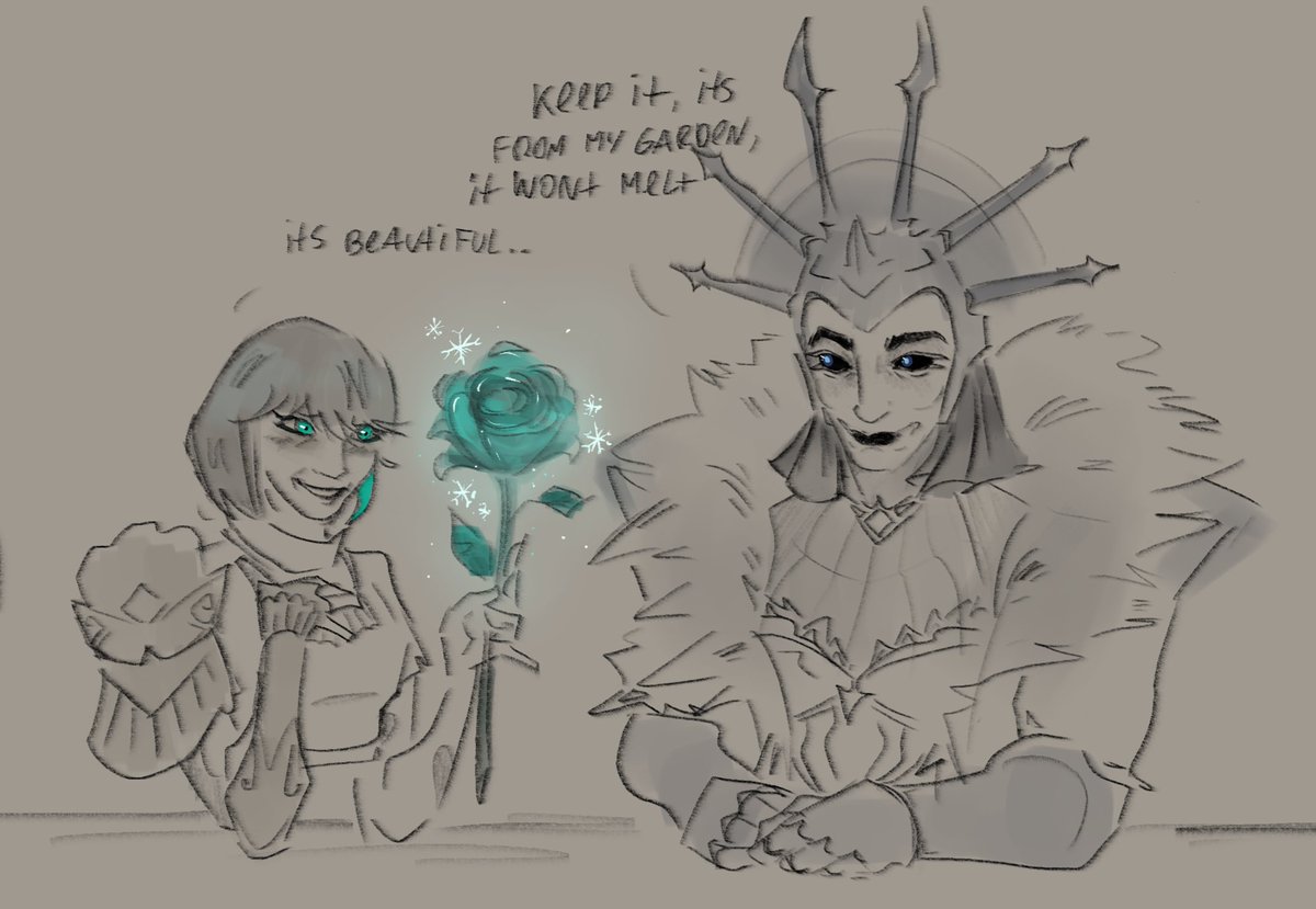 EmilPulsar's tweet photo. to say I'm upset abt her absence THIS season is an understatement. . . tsk Ice Queen fans flock to me, i draw her often https://t.co/s6ovBRoU8k