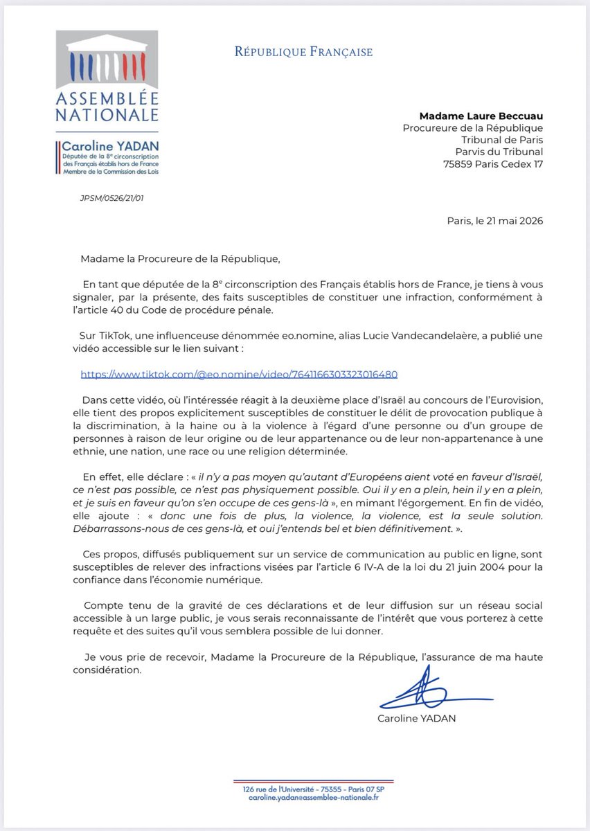 CarolineYADAN's tweet photo. @JCoupable @NunezLaurent @DILCRAH @Association_OJE https://t.co/otHRHGBbTj https://t.co/o7TtblxisZ