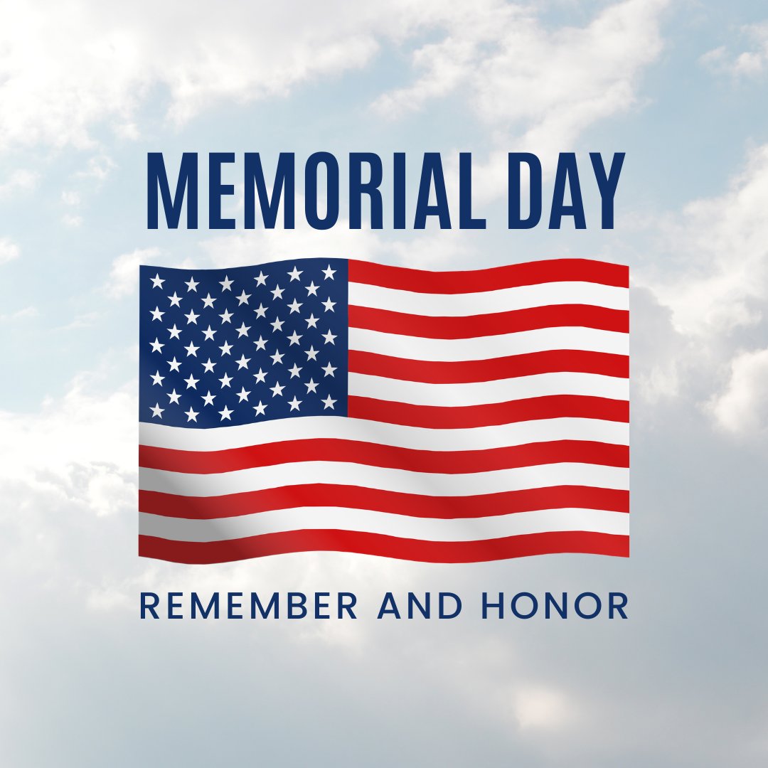 GSHonda's tweet photo. Wishing everyone a meaningful Memorial Day filled with gratitude and remembrance. https://t.co/zNm9OOPTYQ