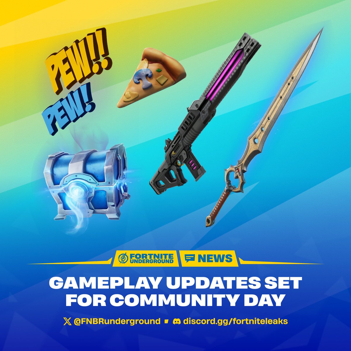 Fortnite Underground tweet media