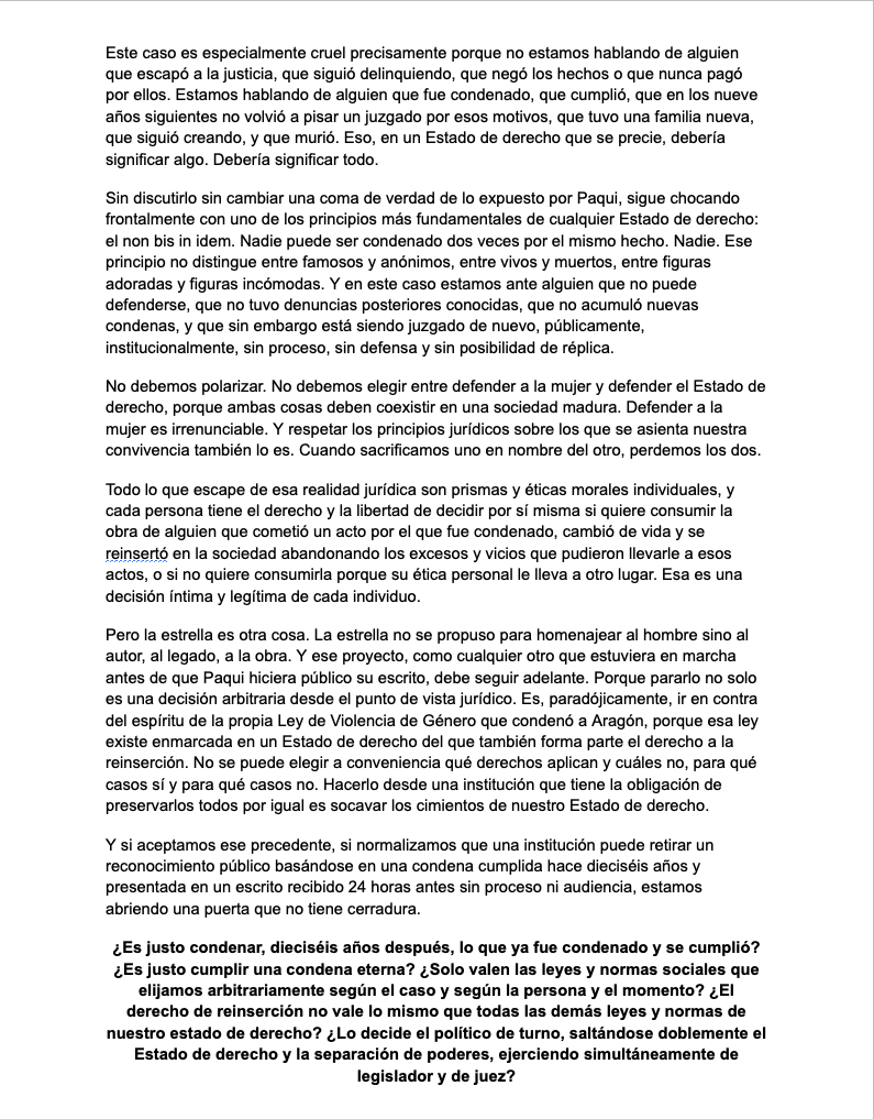 bernifrdz's tweet photo. ¿Justicia es condenar eternamente a quien pagó por su error y no volvió a cometerlo? ¿La reinserción vale menos que las demás leyes? ¿Aplicamos solo las leyes que nos convienen? ¿Es justicia que la política sea re-juez y legislador a la vez? https://t.co/AoxGYun5fL