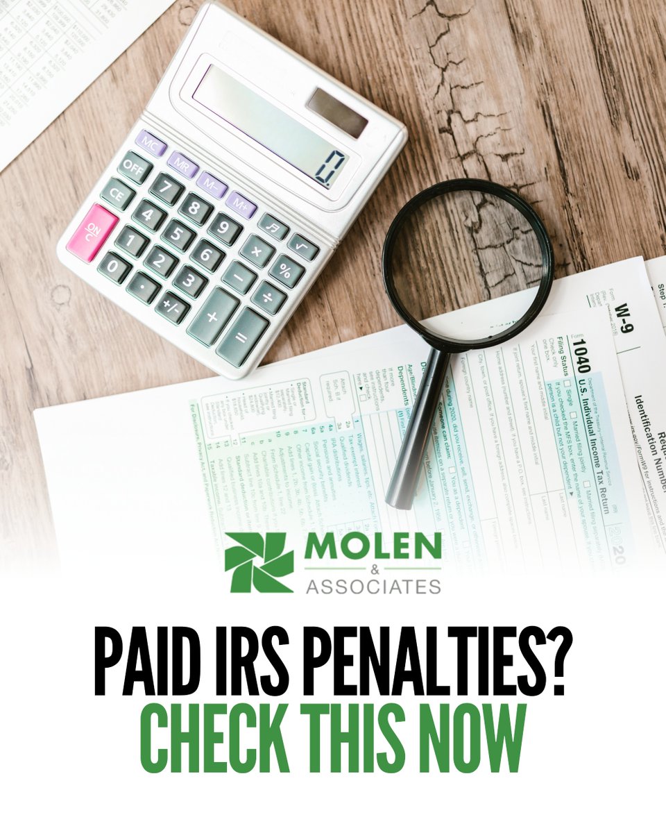 molentax's tweet photo. Paid IRS penalties or interest on 2019–2022 taxes?
A recent ruling may allow some taxpayers to request refunds.

Deadline: July 10, 2026

IRS processing is slow, so don’t wait.

Full guide: https://t.co/K8QdsHigA0 

#TaxRefund #IRSRefund https://t.co/Hd4rz6BBKr