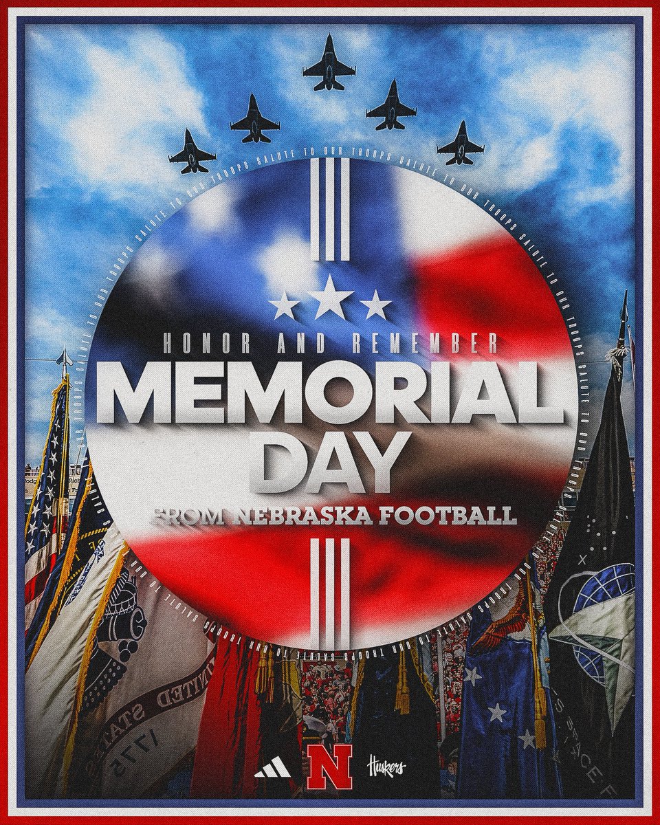 Nebraska Football tweet media