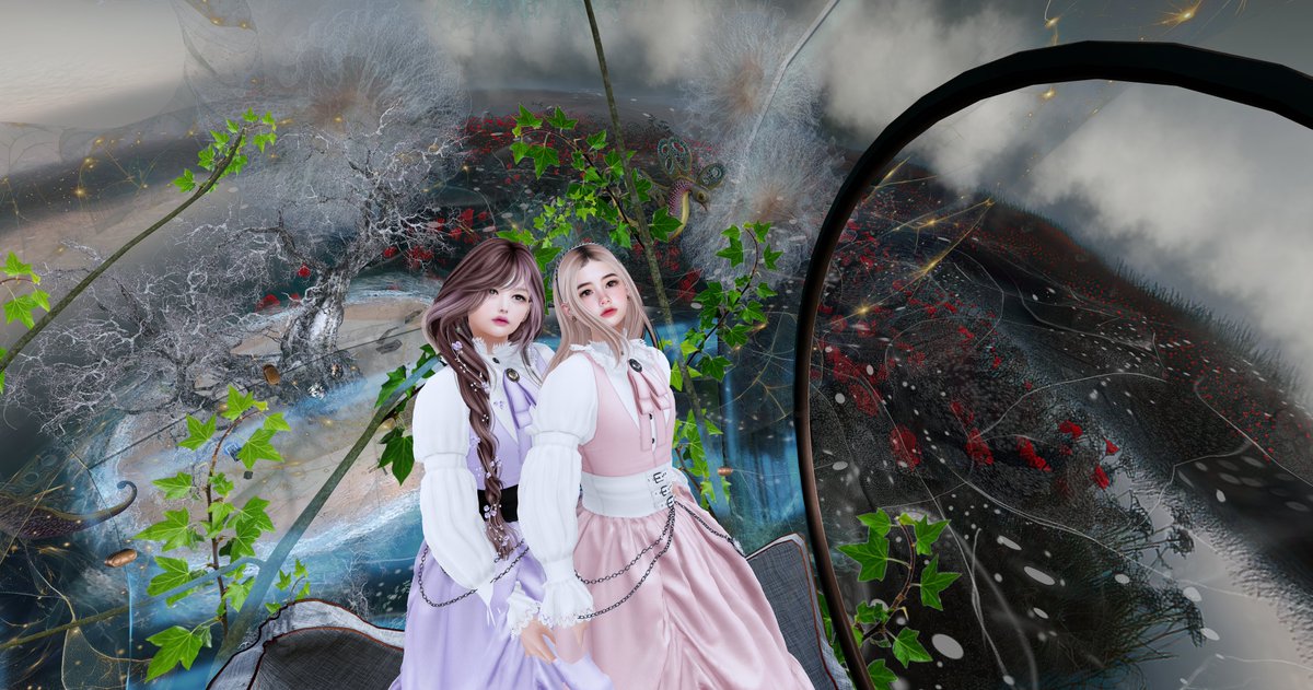 aya_secondlife's tweet photo. SLEA6のライドに らなさんと乗ってきました♪
背景がどんどん変わってとても綺麗でした！
SS撮るのが難しかったｗ https://t.co/iAhcyOpwhn