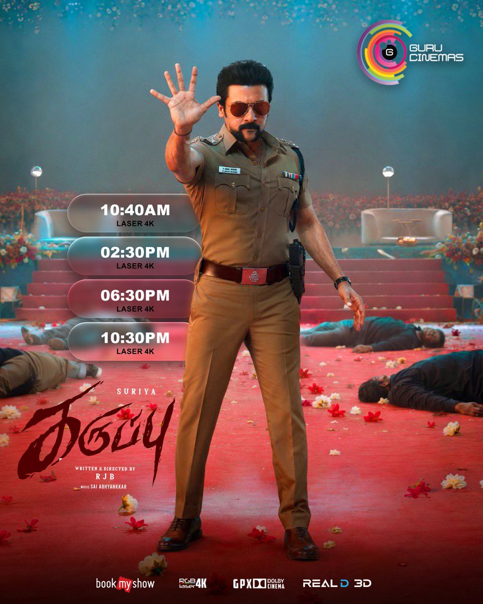 Guru Cinemas tweet media