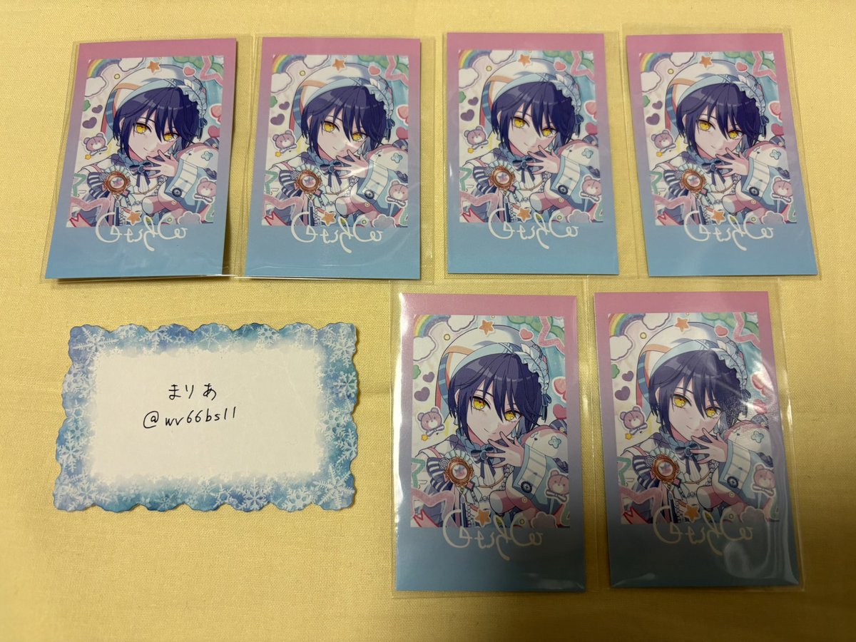 まりあ🍎プロカ/固定必読 tweet media