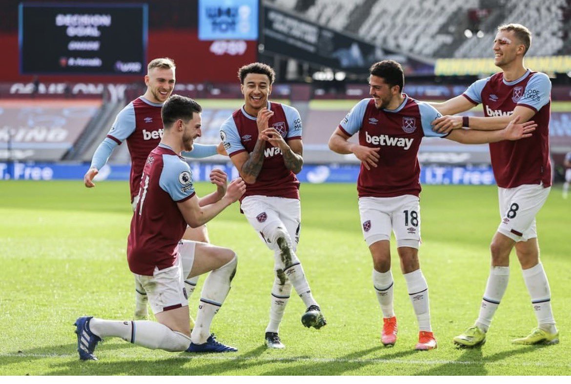 Declan Rice 41 tweet media