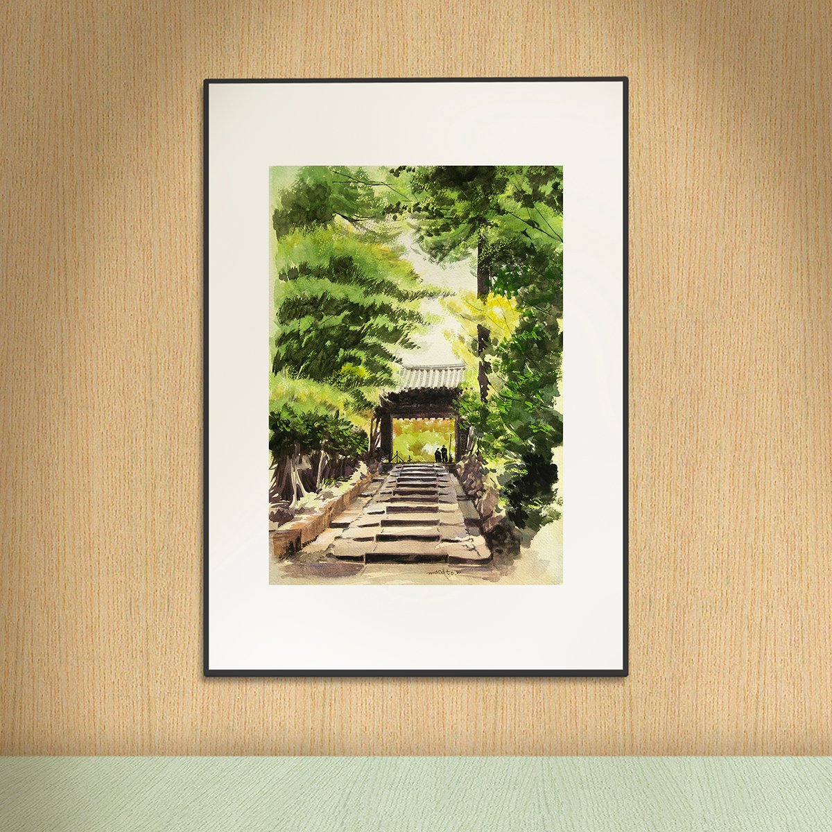 water18color's tweet photo. 海外アートモール「Pinkoi（ピンコイ）」に、アートプリント（複製画）を追加しました！
2012年頃の瑞々しい京都や奈良の水彩スケッチ作品などを中心にピックアップしています。
よろしければ　プロフィールのLinktree（リンクツリー）からどうぞ！#watercolor #pinkoi #artprint https://t.co/7O52x5RkP3