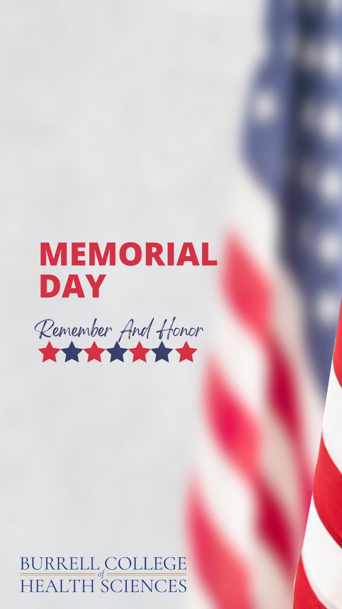 BurrellCollege's tweet photo. Today, we honor and remember those who gave their lives in service to our country.

On this Memorial Day, we pause with gratitude and reflection for their sacrifice and for the families who carry their legacy forward.

#MemorialDay #HonorAndRemember #BurrellCollege https://t.co/SZSMAAZru4