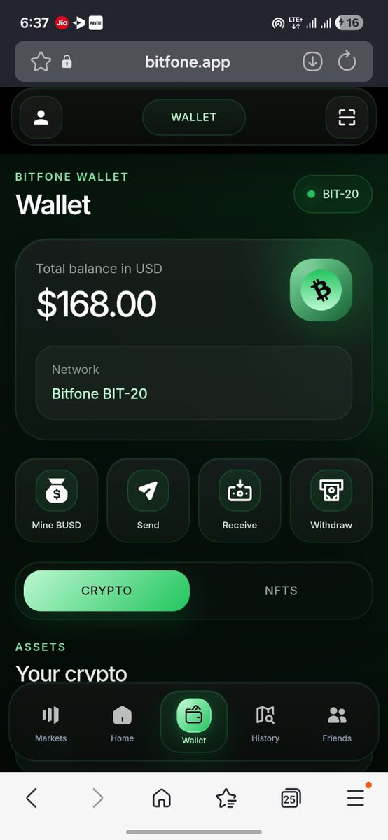 SATYABR11's tweet photo. @bitfoneapp @bitfoneapp I daily mining 160 BUSD and my target is 100000 BUSD in 87 days , BIT-20 Address- EDwfgY9tBvRV3PbzbKnp9nhpNpu2 https://t.co/6Ii6gCPwvc