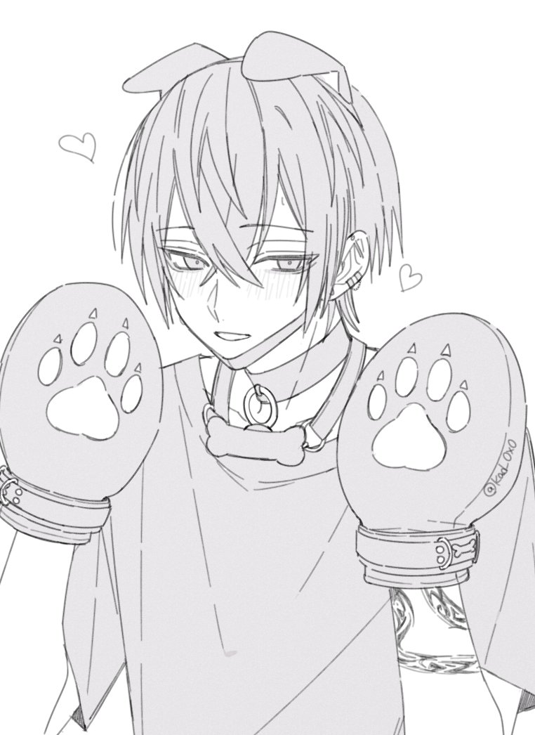 kad_0x0's tweet photo. おすすめで見かけた手が可愛いくて衝動描き🐾 https://t.co/sRqxoLYLsv
