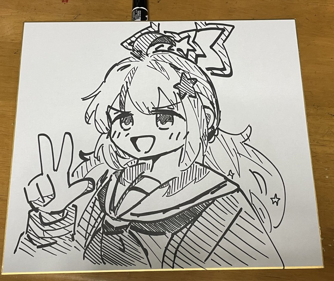 いろはけ tweet media