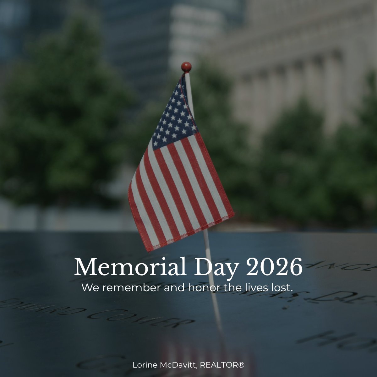 reofbrevard's tweet photo. Today, we honor the heroes who gave everything for our freedom.  Thank you to all who have served and sacrificed. 🏡✨ #LorineMcDavitt #HomeSmart #CoastalRealty https://t.co/6yLPdRNIxe