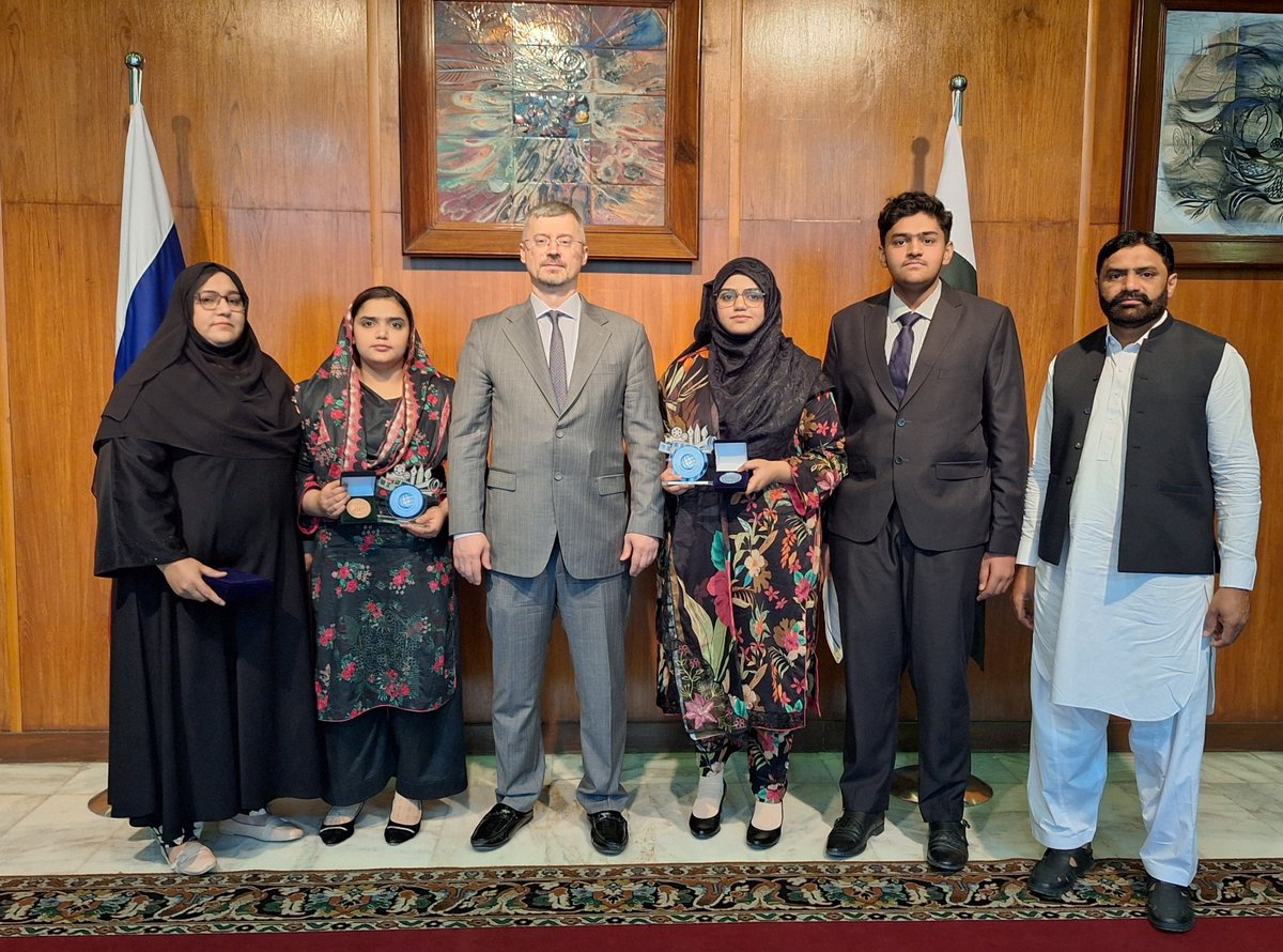 Embassy of Russia in Pakistan tweet media