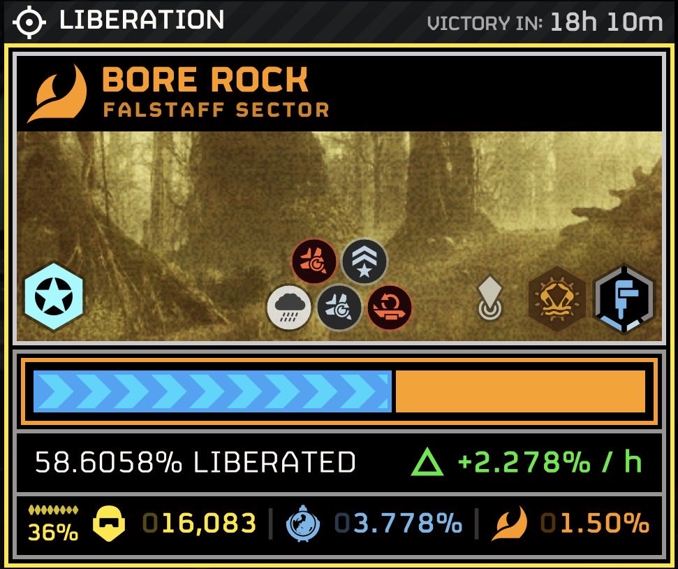 HellDiverGeeGil's tweet photo. Fellow Helldivers,

The Minor order is achievable! May Liberty guide you. https://t.co/Ba9ZaNZpnd