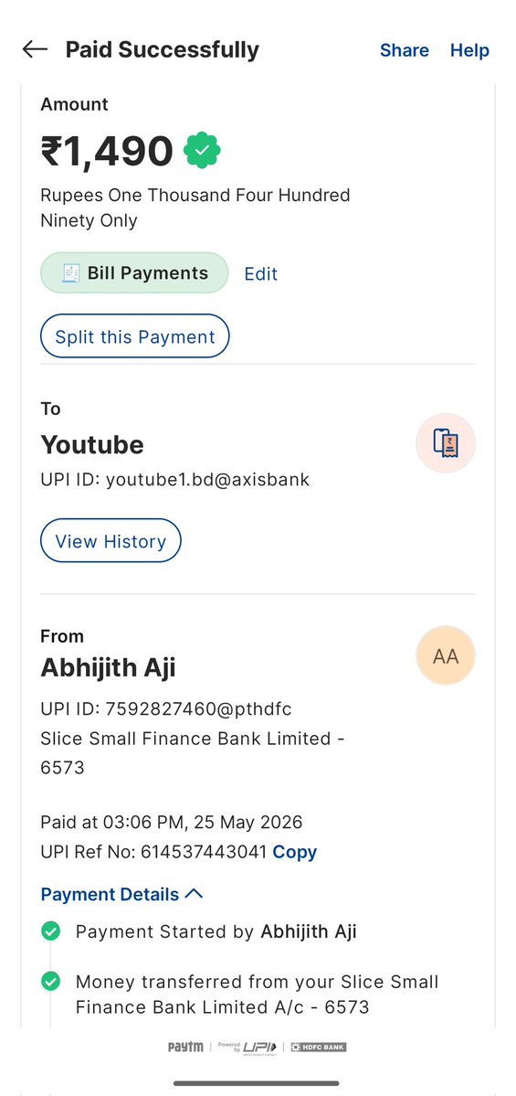 Abhijith tweet media
