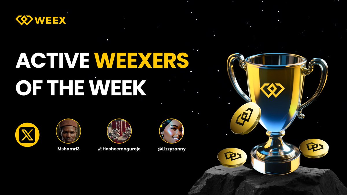 WEEX Africa tweet media