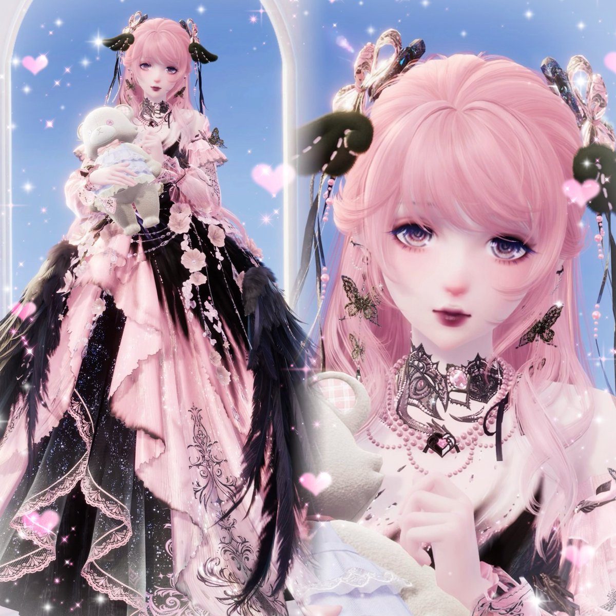 🖤めろ🩷☪︎.˚⊹⁺ tweet media