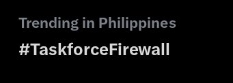 AikaaaFern80985's tweet photo. Trending na, more tweets lang po tayo 

MIGUEL TANFELIX
#TaskforceFirewall https://t.co/Z9fqb2J62d