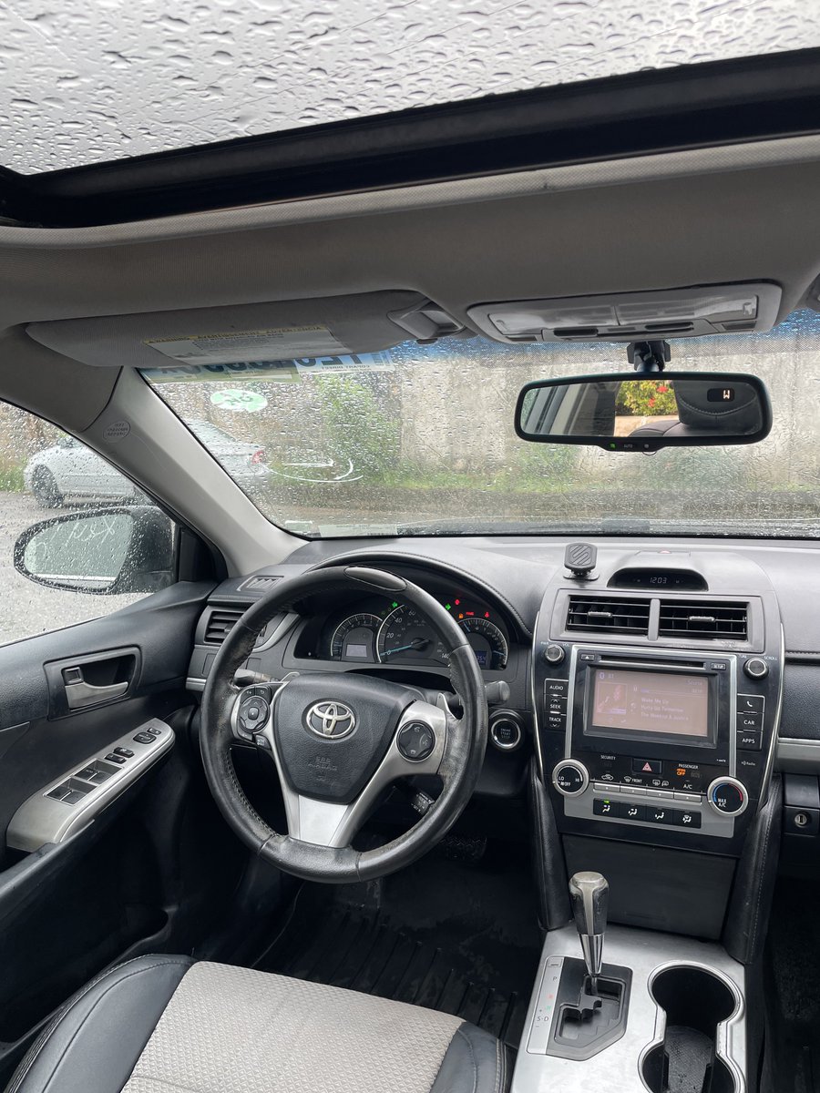 PlaybobGini's tweet photo. 🇺🇸🇺🇸 Foreign Used 2013 Toyota Camry Sport‼️

Lagos Cleared ✔
Custom Duty Paid ✔

💼 : #14.9m
📍: Ikeja

Call or WhatsApp: 08177041554

Available for inspection!! 💥 https://t.co/FwwyJVThNE