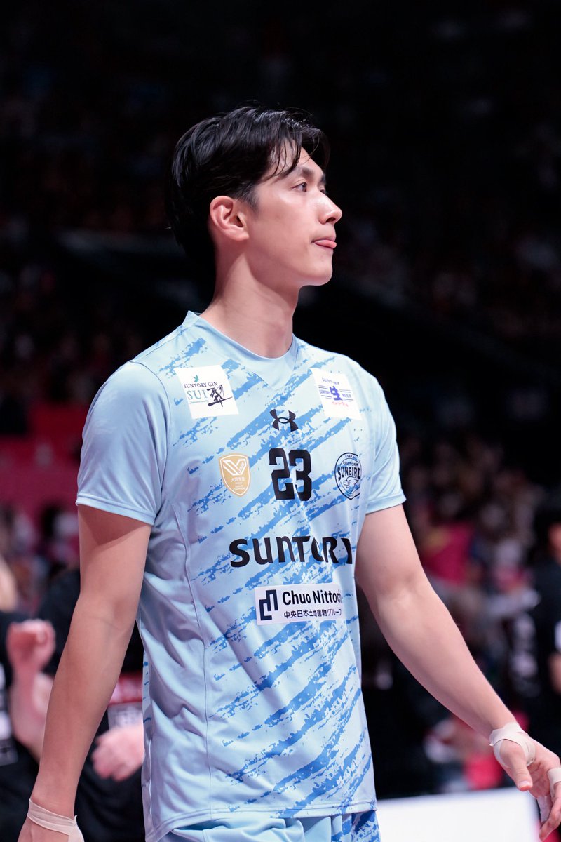 🗓️2026.04.17 🏐東京グレートベアーズ VS サントリーサンバーズ大阪