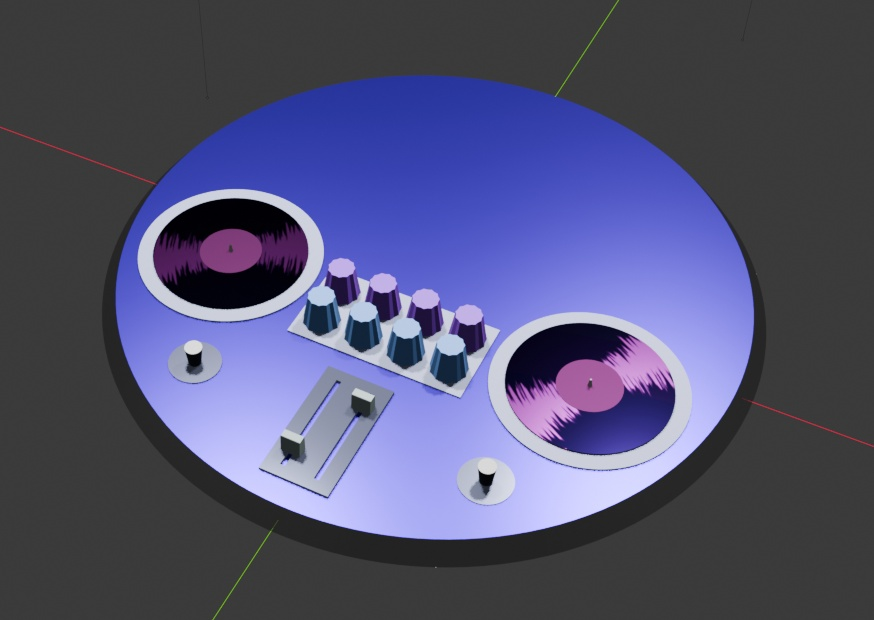 keemi1337's tweet photo. WIP time! 🎧 Working on a new 3D figure project. Can you guess who is going to drop some heavy beats here?
#mylittlepony #mlp #blender https://t.co/yHWU6Q0qZz