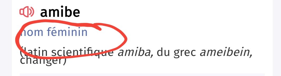 MagChange_73's tweet photo. Oui c'est ça... 'un amibe'....
#maillet #glaire #sansmaths https://t.co/dj5qs5YkNC