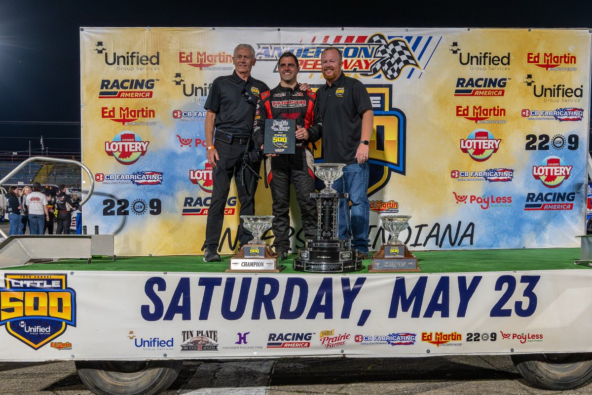 Anderson Speedway tweet media