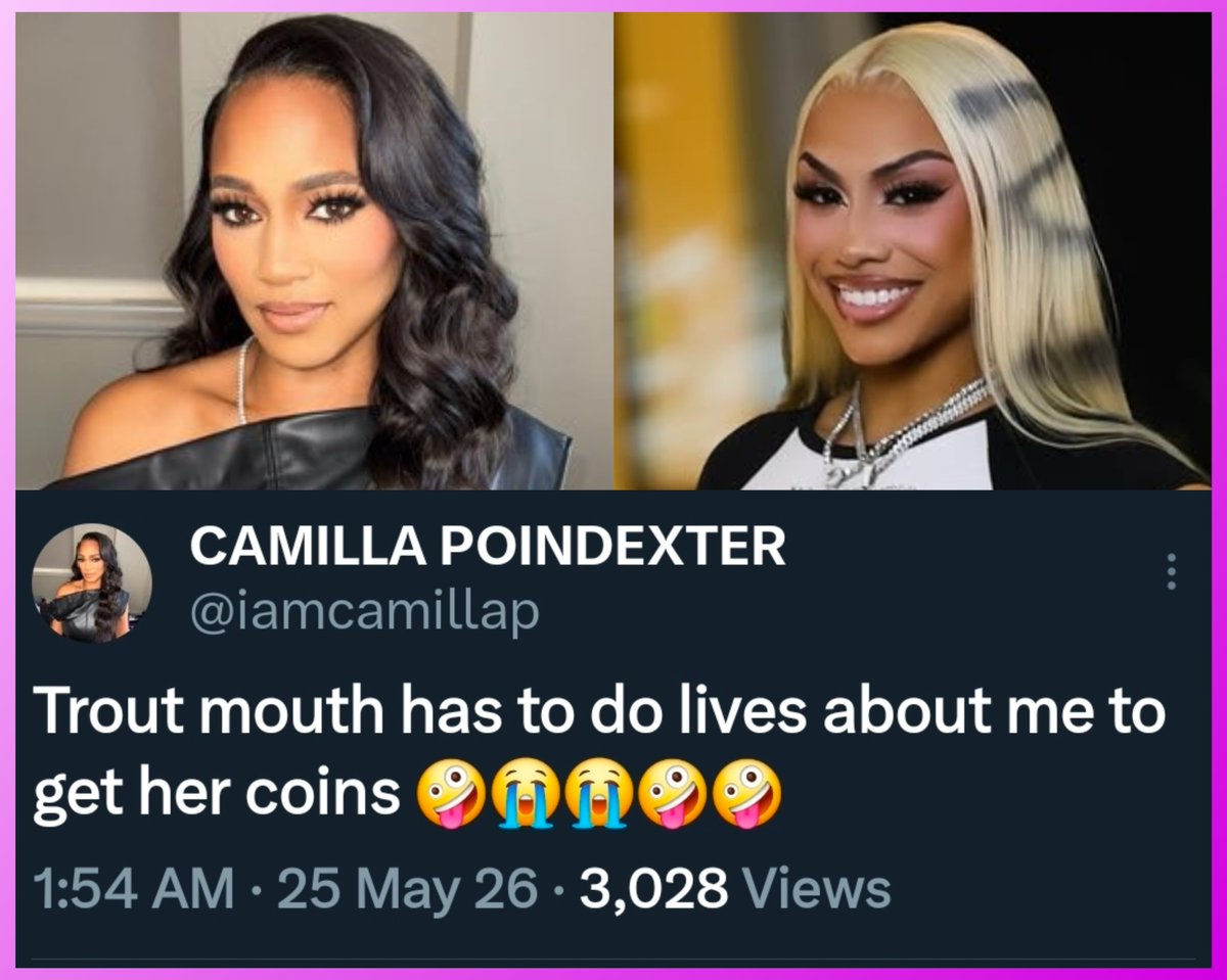Baddie TEA tweet media